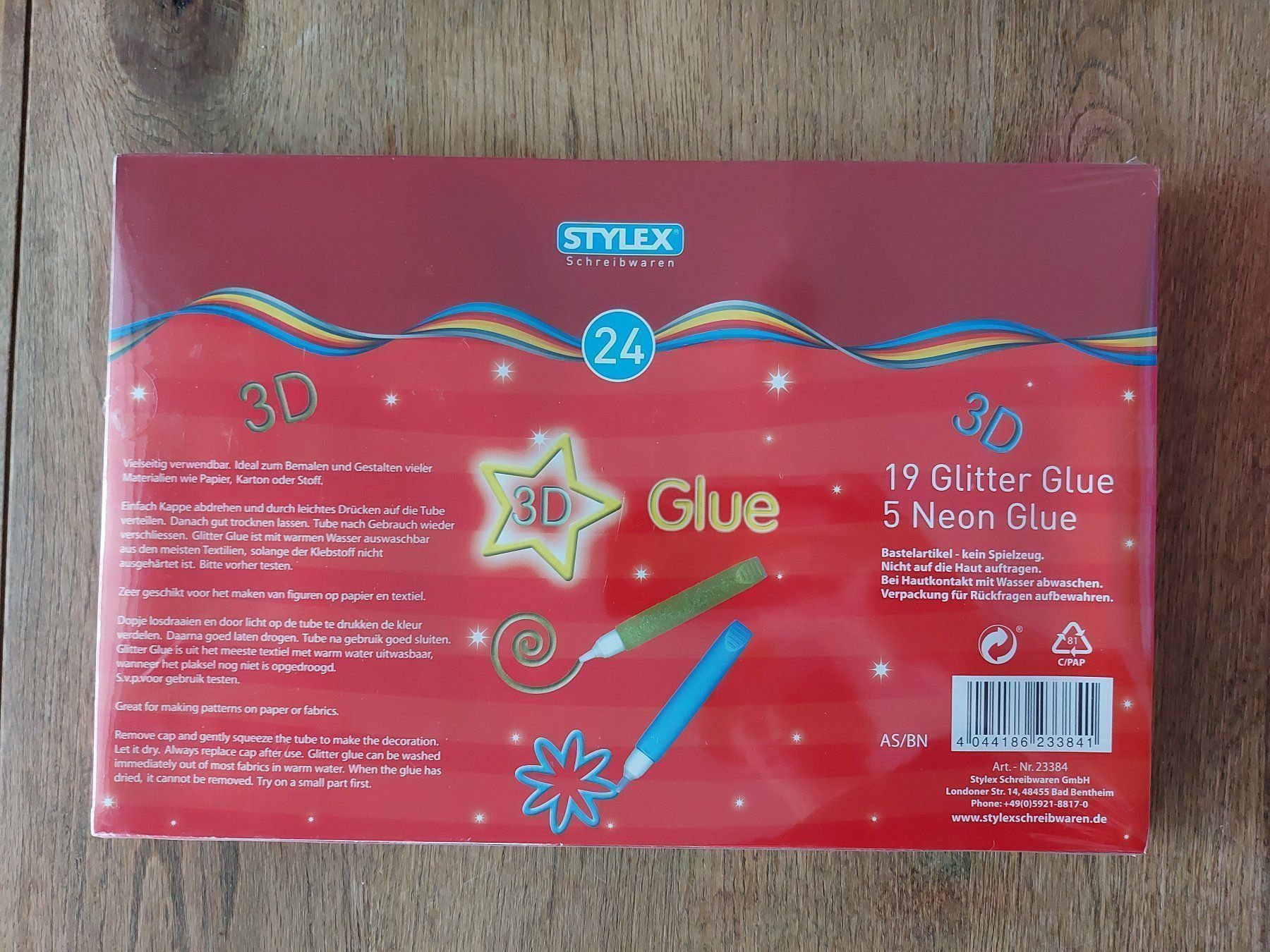 Make-up: 3D Glitter Glue 24 Stk – Neu und originalverpackt aus Langenthal von zelgaz 1