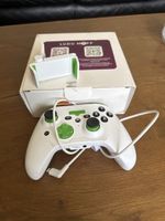 LUDU MOPP Gaming Controller Weiss mit Halterung