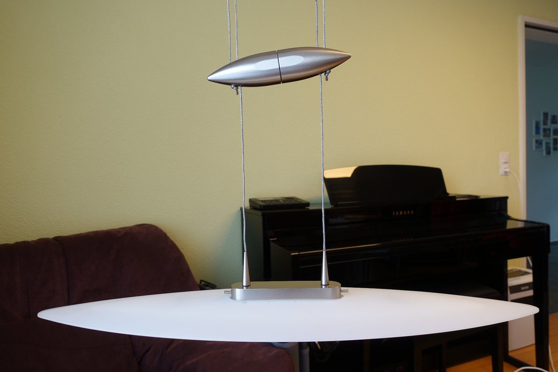 Kronleuchter & Deckenlampen: Esstisch Lampe – Gebraucht aus Root von Achromat 2