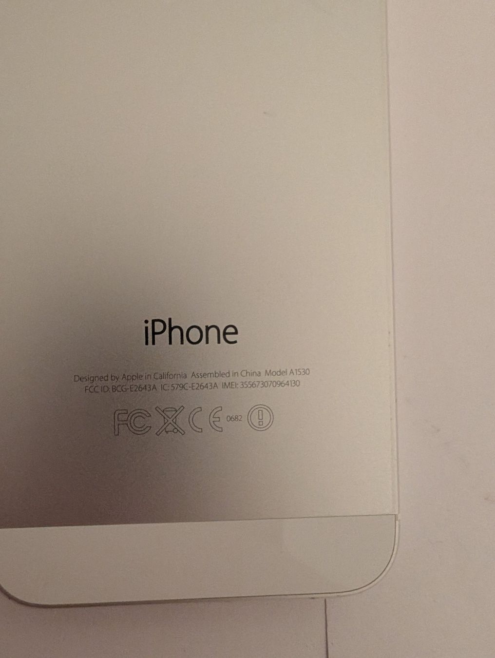Apple Handys / Smartphones: iPhone 5s A1530 – Defekt aus Riehen von fab_972b 2