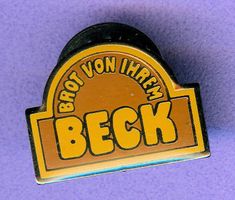 BROT VON IHREM BECK