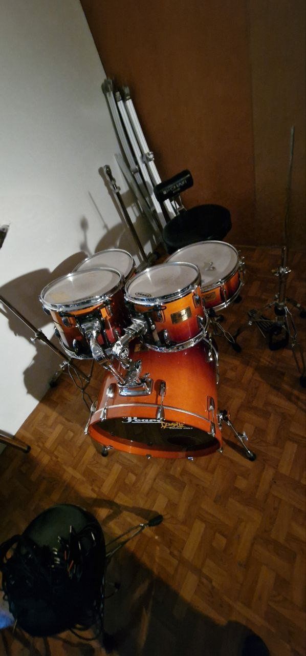 Strumenti musicali: Pearl Session Custom Series Schlagzeug – Usato da Horgen venduto da vin_558y 4
