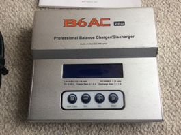 Akku-Ladegerät, Balancer B6AC