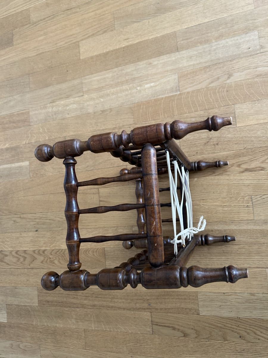 Bambole: Antikes Puppenbett aus Holz – Usato da Zumikon venduto da tuna007 6