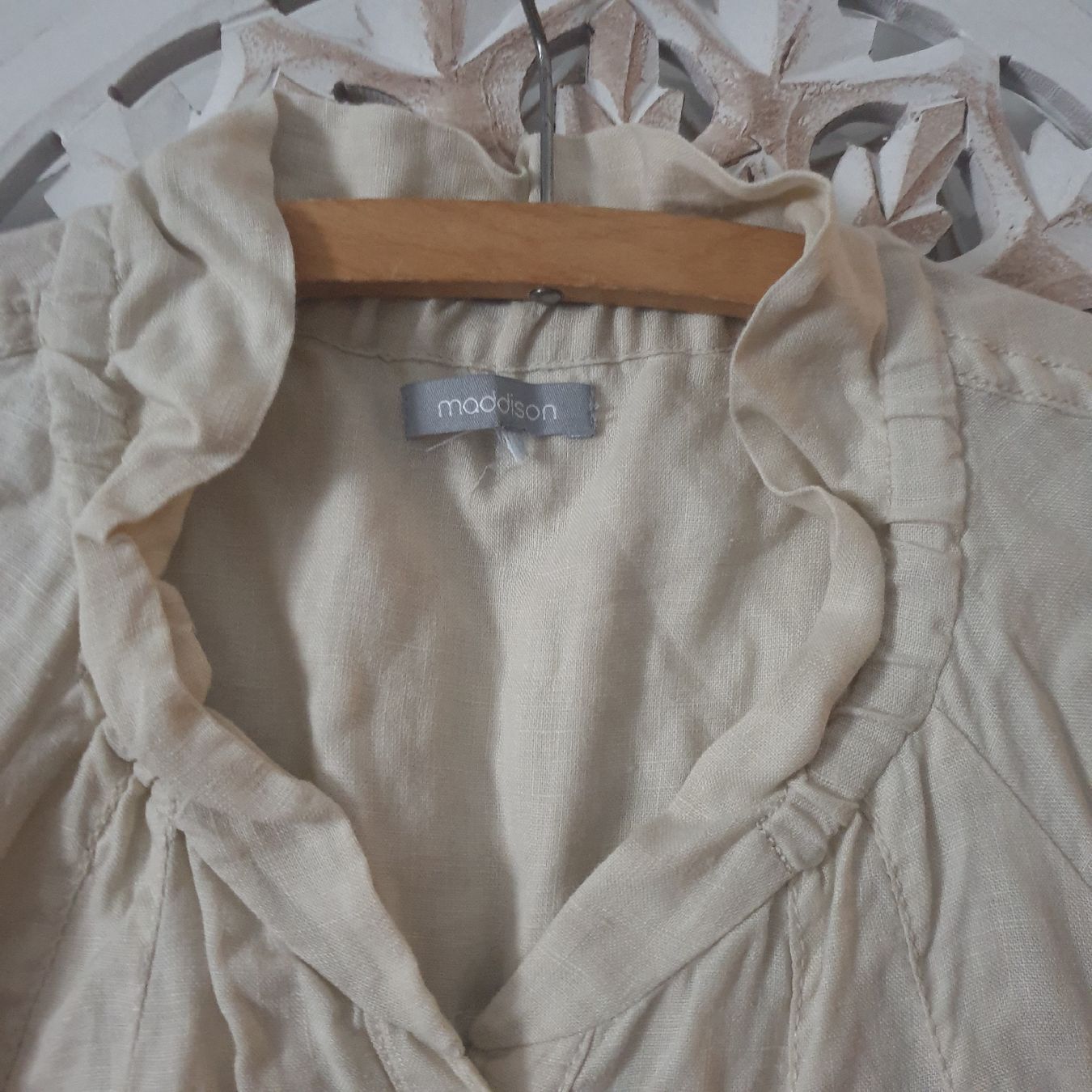 Robes: Manor Leinenkleid Gr. 44 – D'occasion à Frenkendorf par Moon111 1