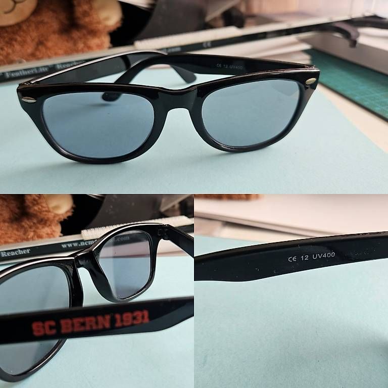 Brillen & Gläser: SCB Sonnenbrille – Gebraucht aus Bern von core1965