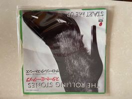 Rolling Stones Start me up Japan press