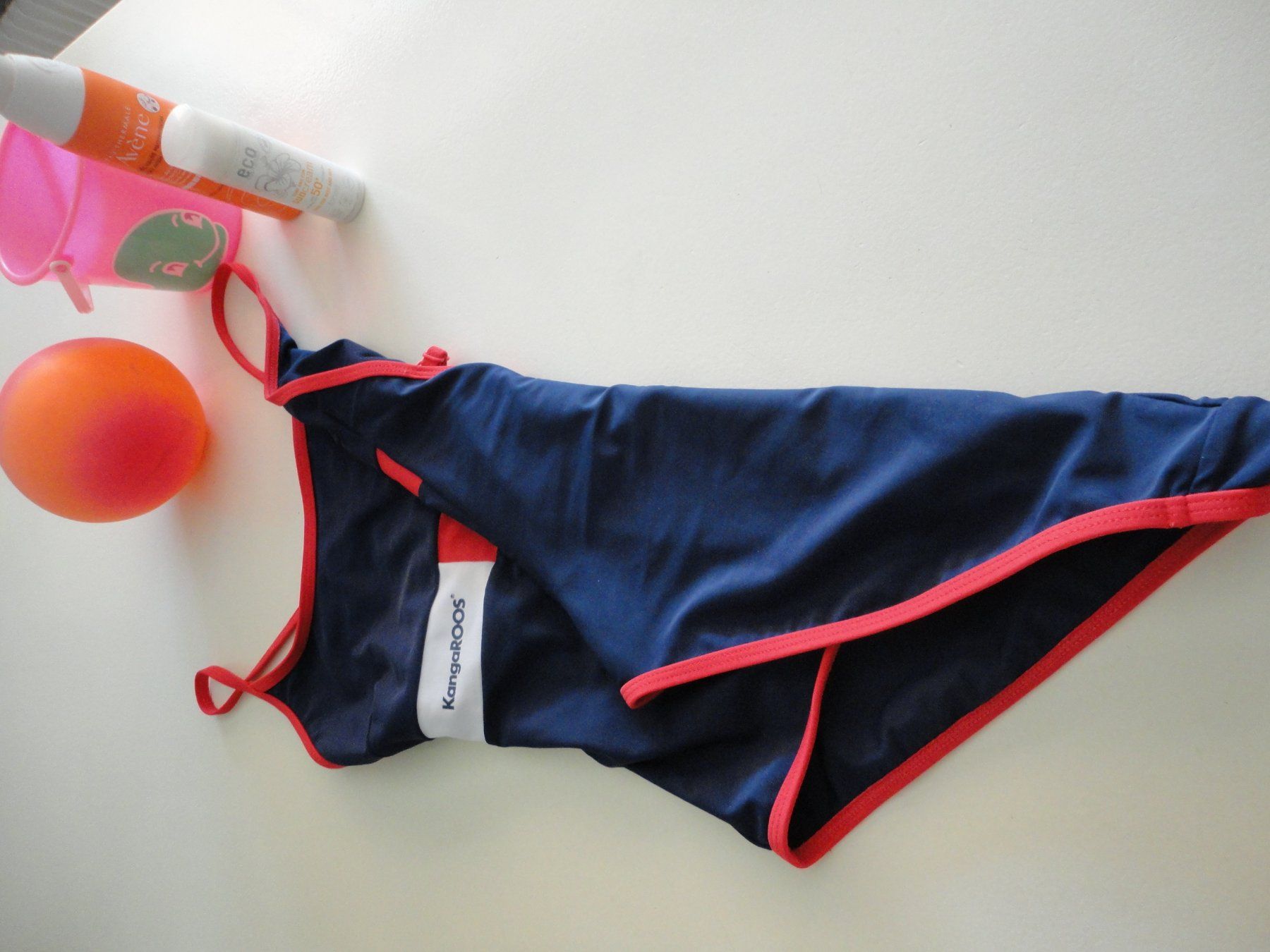 Badekleider & Bikinis: Badeanzug KangaROOS dunkelblau/rot – Gebraucht aus Bonstetten von nat_tv99 5