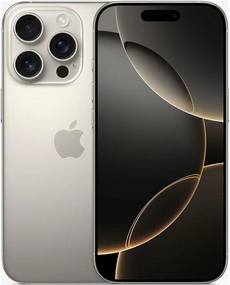 Telefoni cellulari / Smartphones: Apple iPhone 16 Pro 256GB Natural Tit... – Usato da Steinhausen venduto da verkaufench