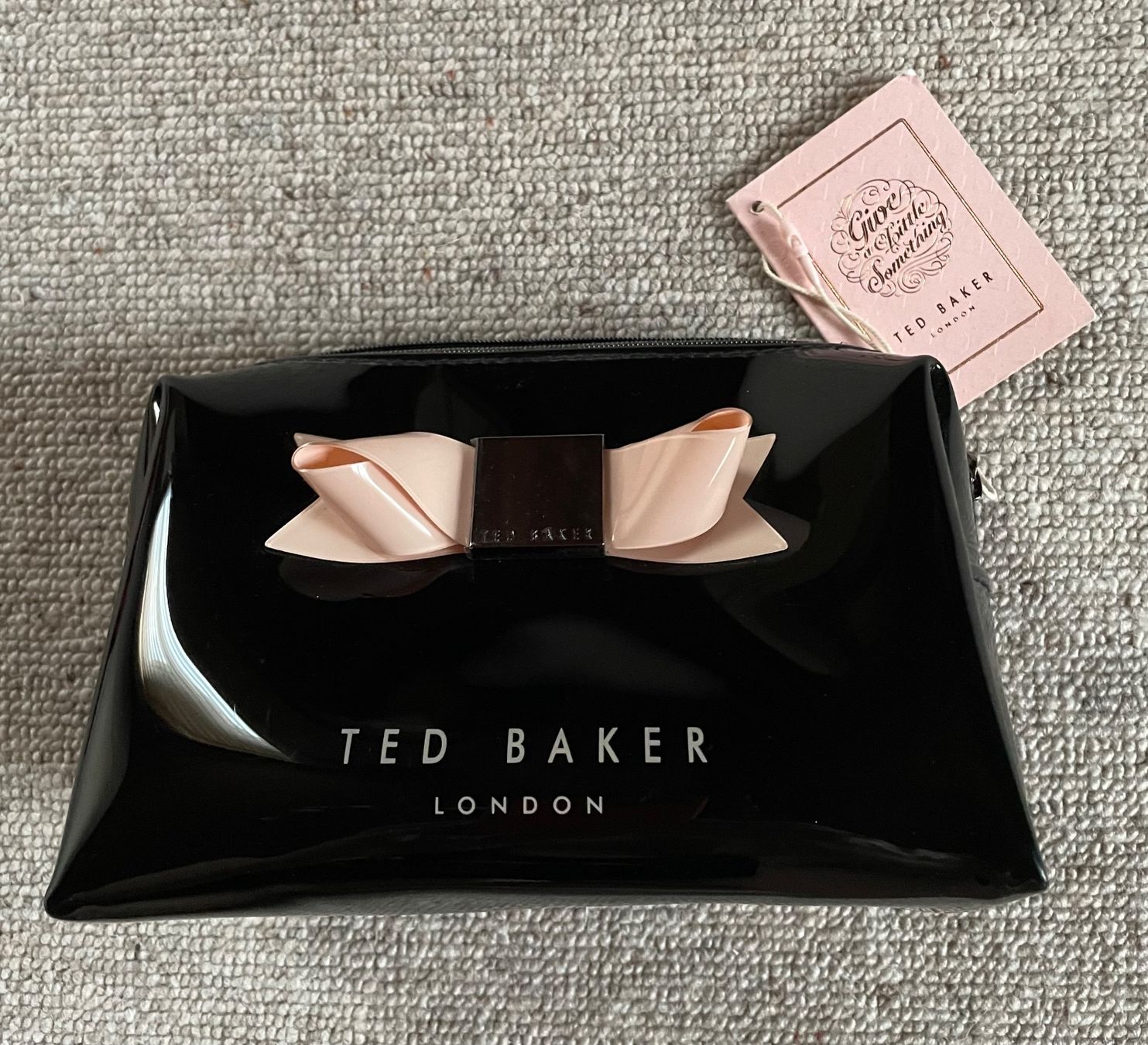 Kosmetikkoffer: Ted Baker London Kosmetiktasche – Neu und originalverpackt aus Dottikon von Maui-wowie 1