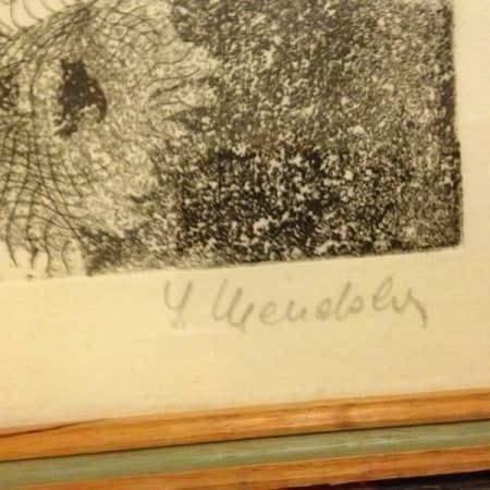 Dipinti: Bild Nummeriert und Signiert. – Usato da Lanzenhäusern venduto da vic63 3