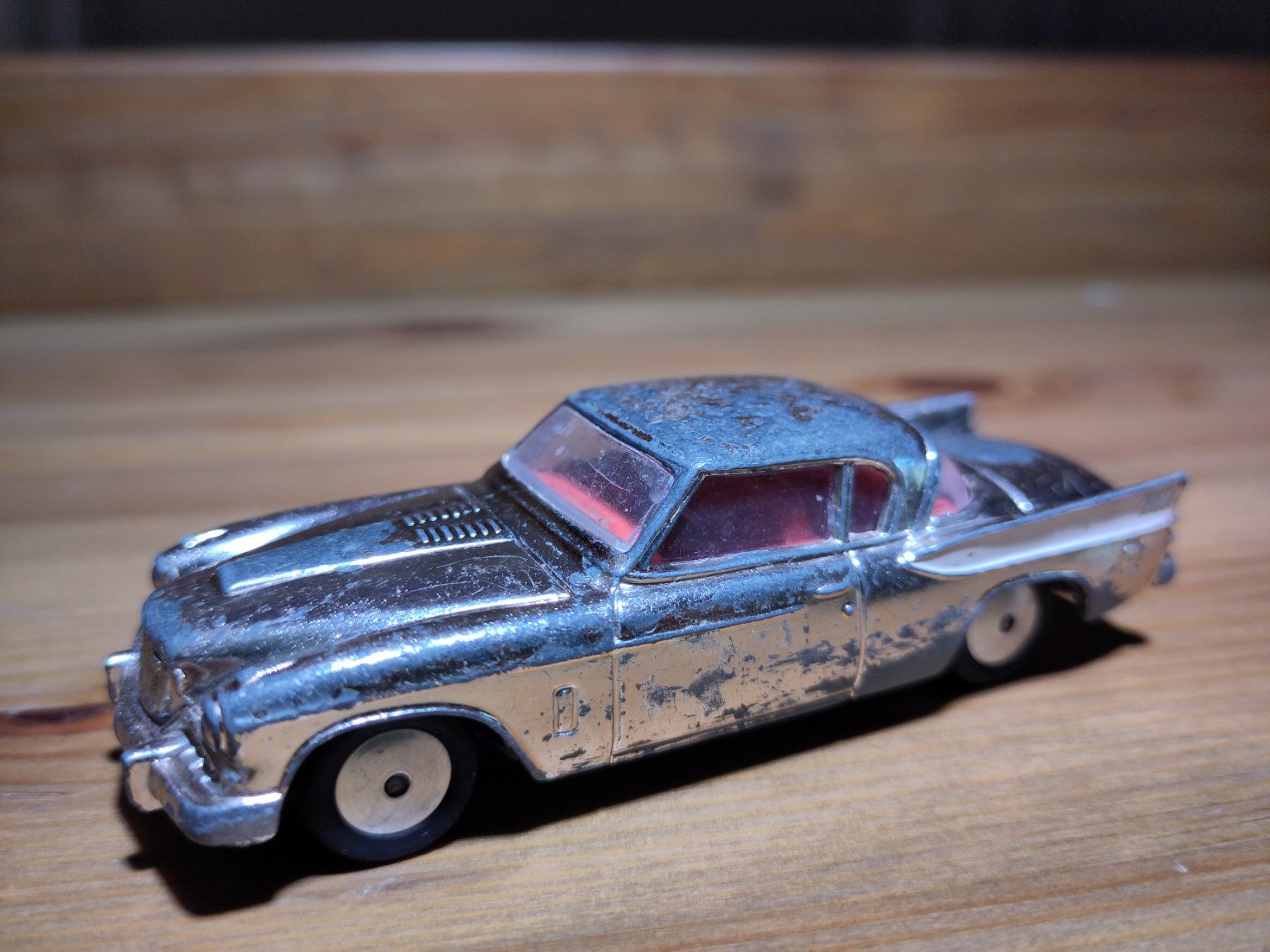 Corgi Toys Voitures modèles: Modellauto Corgi Toys Studebaker Golden Hawk – D'occasion à Bülach par Tiefschlaflos 1