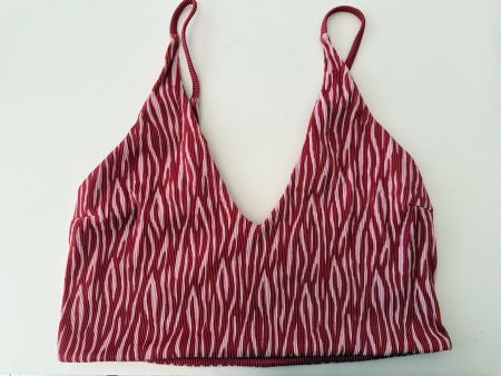 WE ARE WE WEAR, Bikini-Top Reversible, Grösse 2XL, Farbe Rot