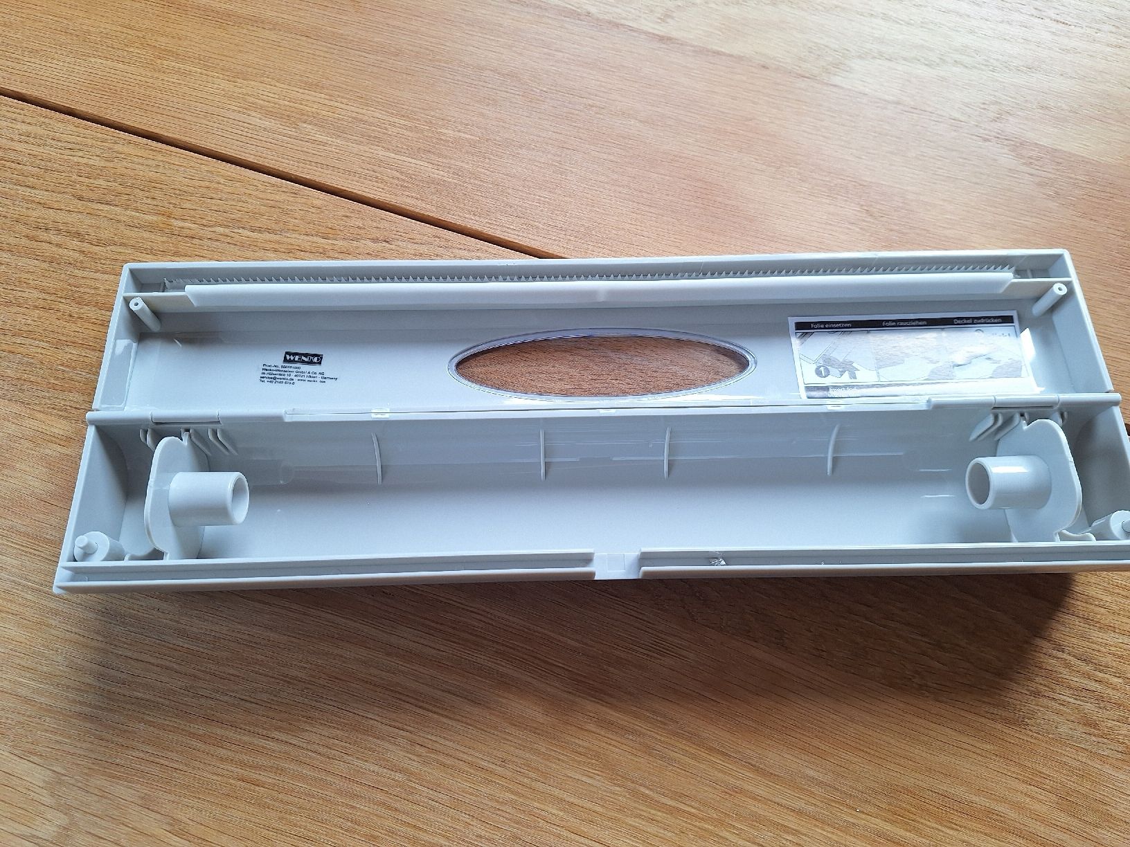 Elettrodomestici da cucina: Maximex Folienspender Perfect-Cutter neuwertig. – Nuovo (secondo la descrizione) da Ladir venduto da GAGA07 4