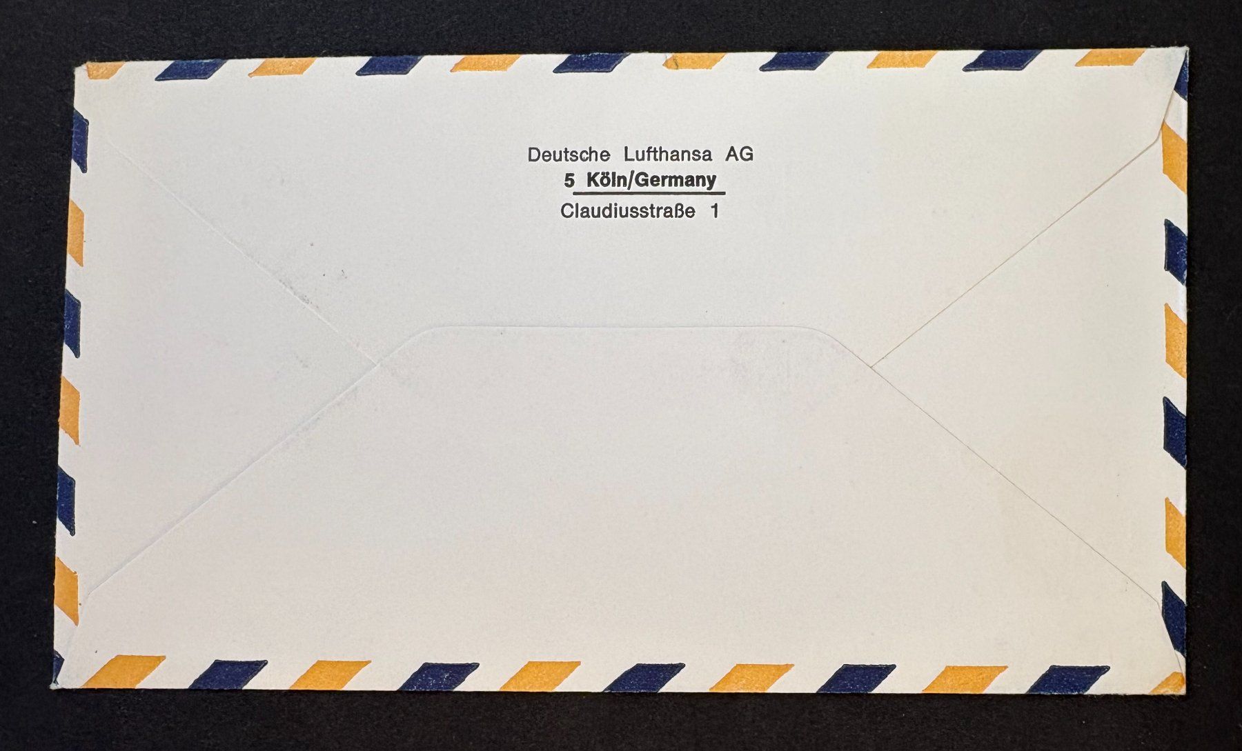 Tutti i francobolli: LUFTHANSA ERSTFLUG LH590/591 – Usato da Ostermundigen venduto da wini63 1
