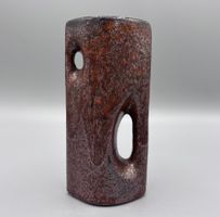 Vintage Keramik Vase brutalistisch – Bertoncello/Rigon Stil