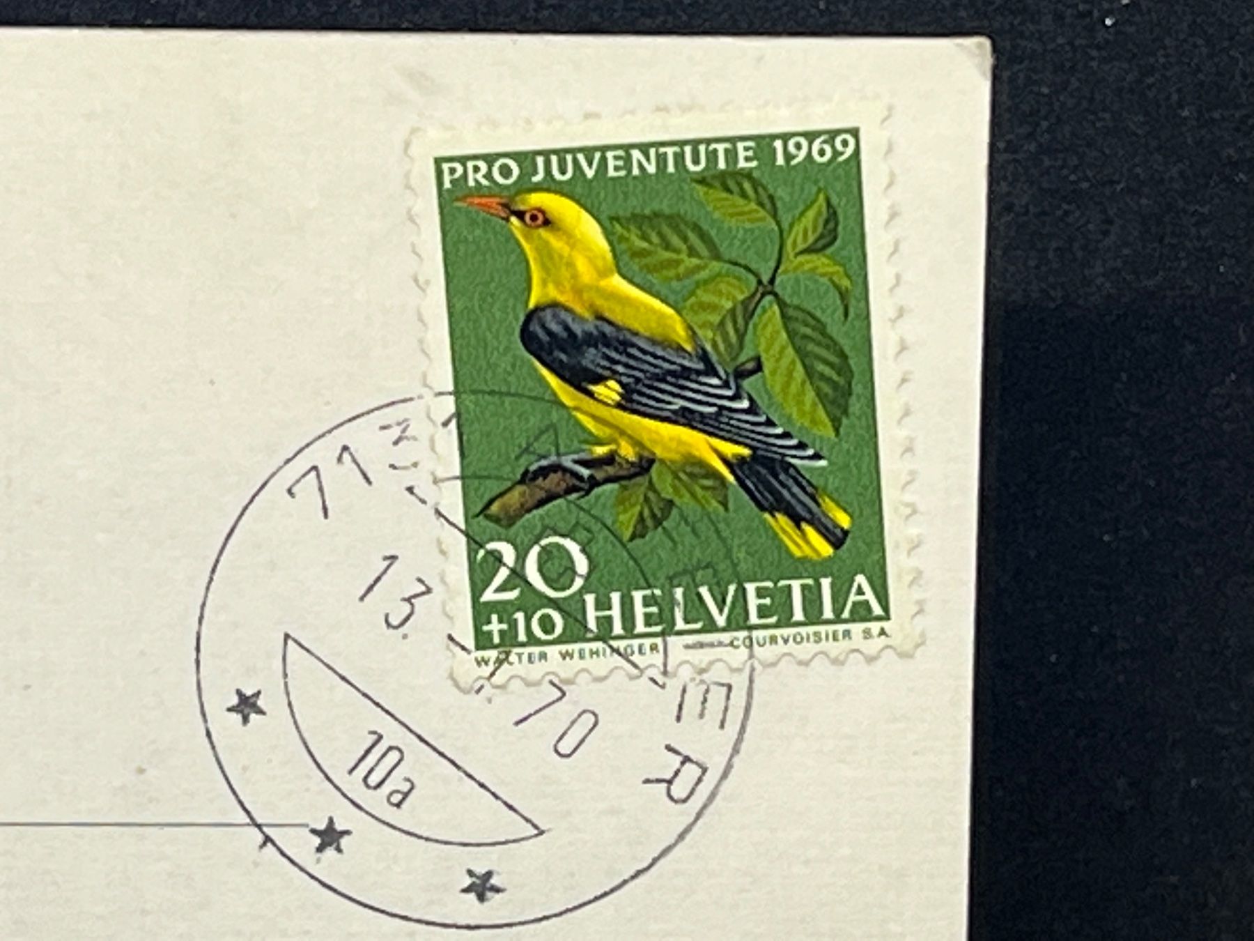 Cartoline postali: Skigebiet Obersaxen 1302m ü.M. GR – Usato da Widnau venduto da Brusi9 1