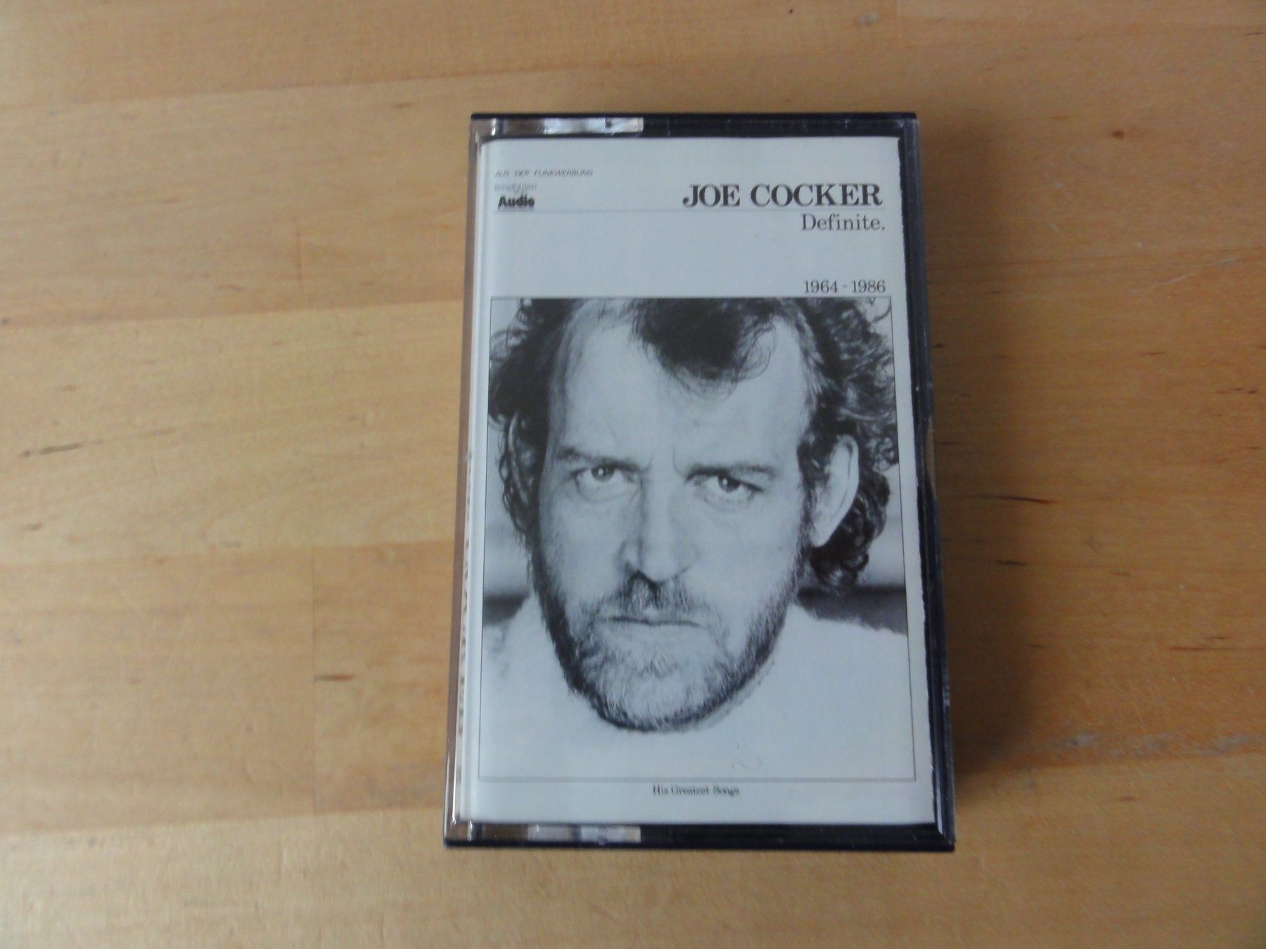 Kompaktkassetten: JOE COCKER "Definite 1964-1986" – Gebraucht aus zürich von Goldimmund