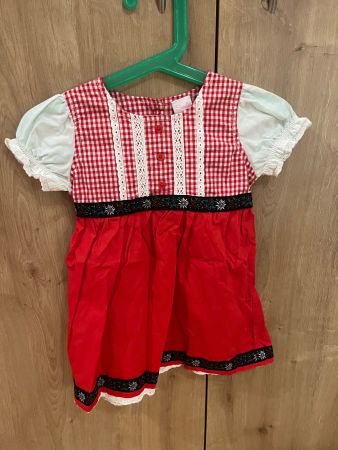 süßes Kleid, Größe 86, wie neu, einmal getragen