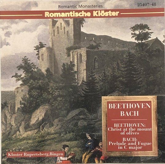 CD: Beethoven / Bach - Romantische Klöster – Usato da Grüningen venduto da azulamarillo