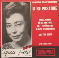 Mozart - Il Re Pastore (1954, Giebel/Weikenmeier, Lund)