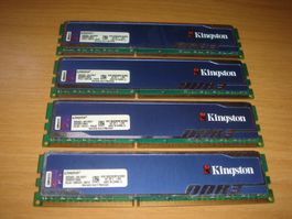 4 stück 4gb ddr3 für Computer. Details siehe Bildern.