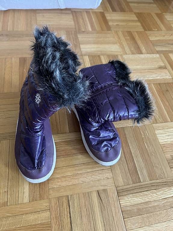 Chaussures filles: Bottes de neige taille 35 – D'occasion à Morges par flo_68sd 2