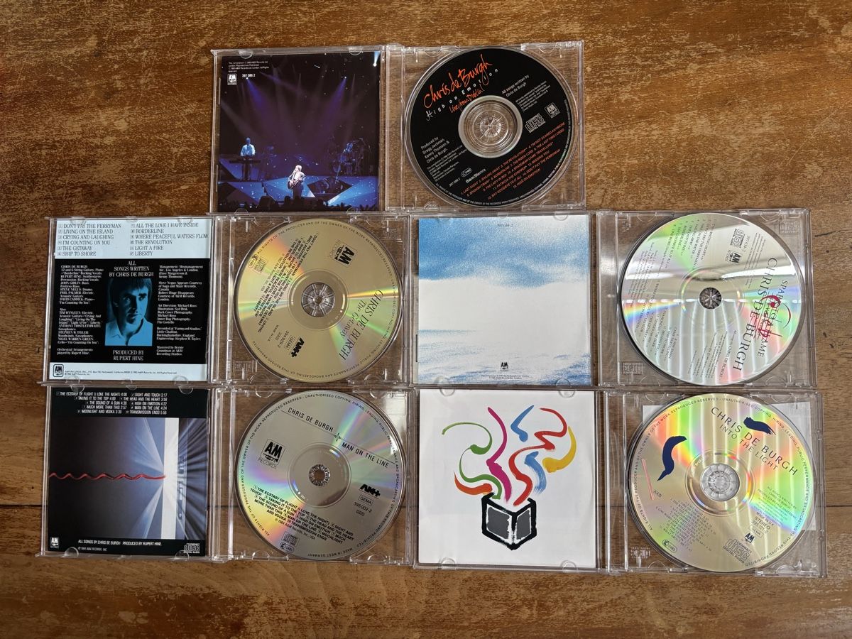 CDs: Chris de Burgh CD Lot – D'occasion à Bern par nic_7mr6 1