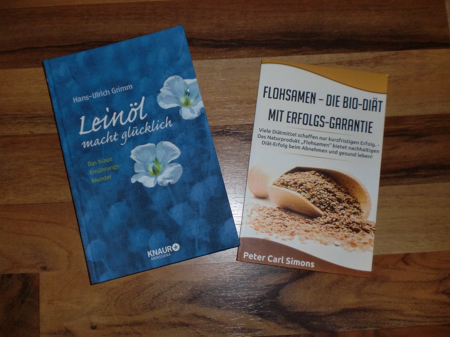 Libri: Leinöl und Flohsamen – Usato da Hohenrain venduto da backen