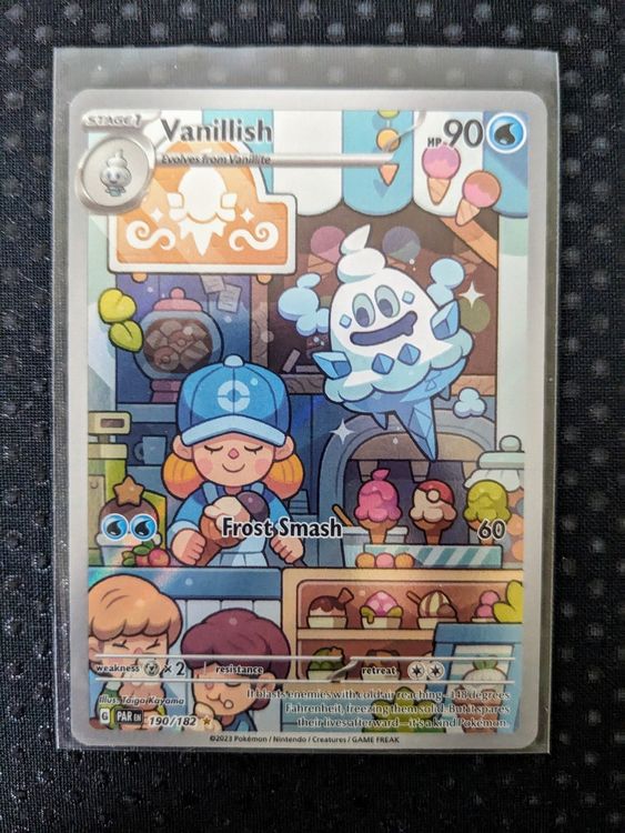Paradox Rift Booster Box Ice Cream Truck Vanillish 190/182 Paradox Rift ...