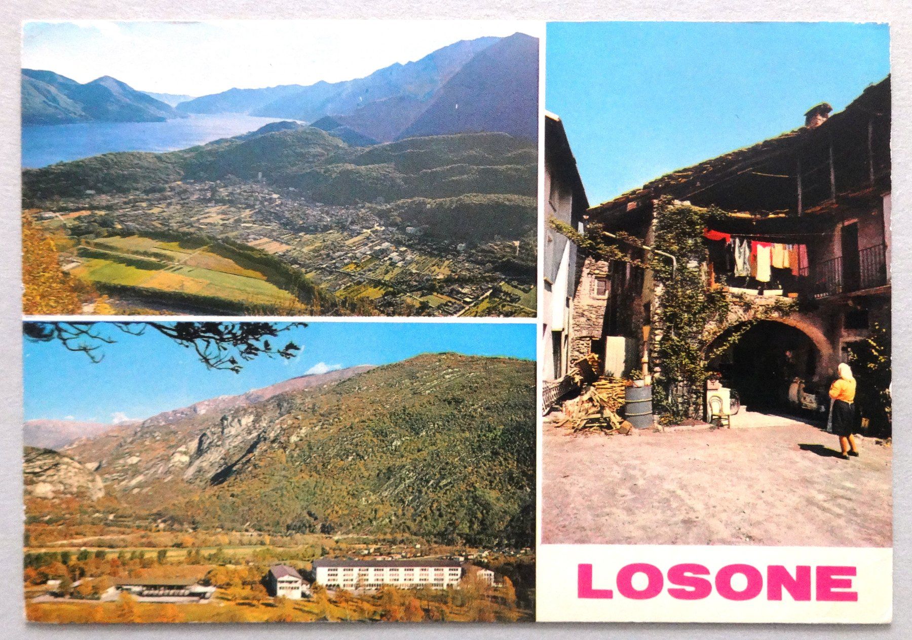 Cartes postales: Losone – D'occasion à Fétigny par Billy2miny