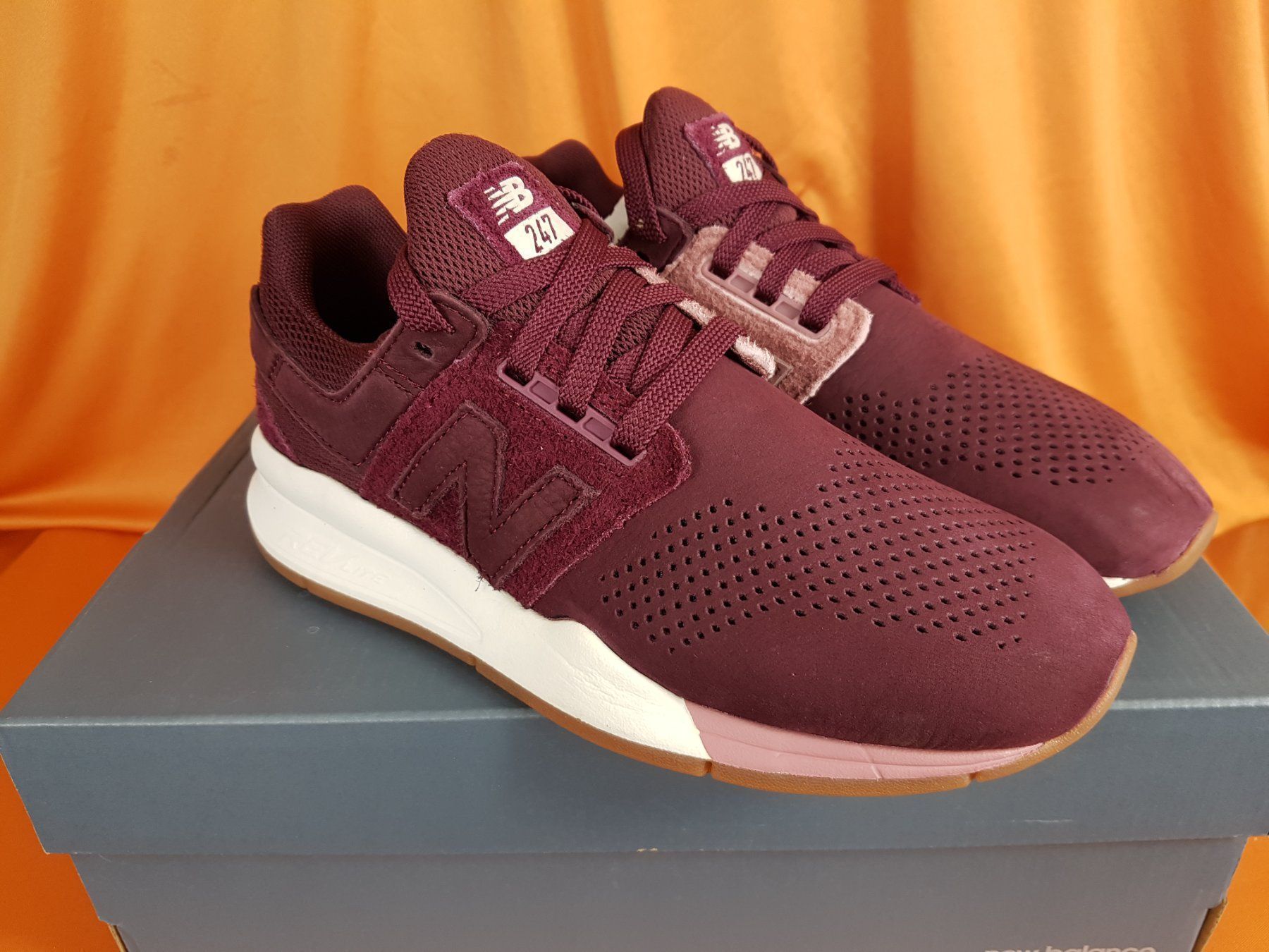 New Balance Damenschuhe: NEW BALANCE 247 Sneaker bordeaux Gr. 36 – Neu und originalverpackt aus Seuzach von VT-Collections1 3