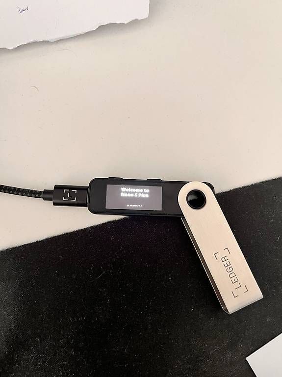 Ledger Coin Miner: Ledger Nano S Plus Hardware Wallet / Crypto Wallet – Gebraucht aus Bützberg von ramonkr 3