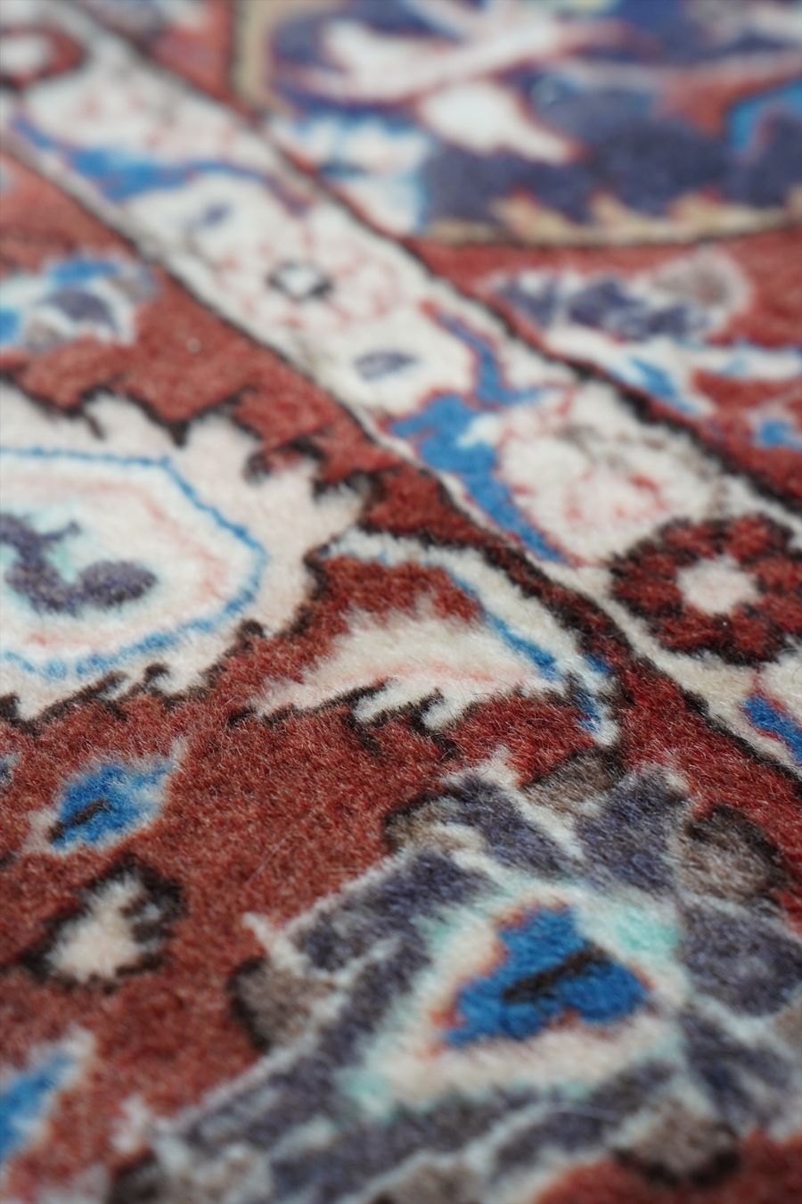 Tappeti: Tapis persan Kashmar,  Khorassan - Iran – Usato da Bulle venduto da ABELiAM 5