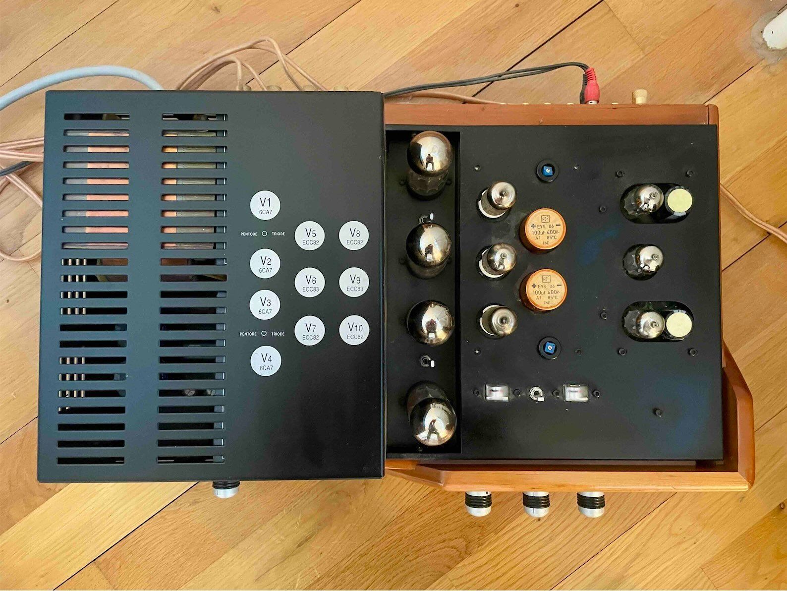 Amplificateurs: Unison Research Triode 20 – D'occasion à Zürich par blumengiesskanne 1