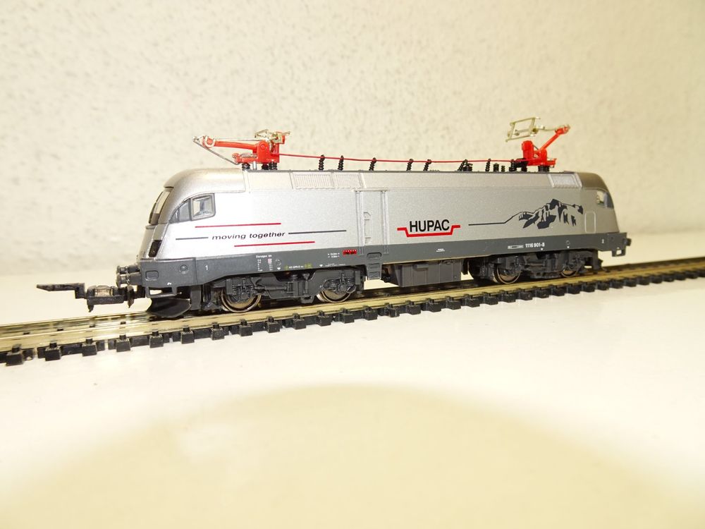 Hobbytrain Lokomotive Hupac 1116 901-8 Selectrix Spur N (Gebraucht) in ...