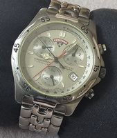 CERTINA DS Titanium Chronograph Saphire Elegante Armbanduhr