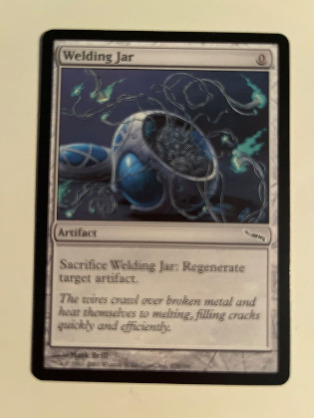 Magic The Gathering Cartes à collectionner: 1 x Welding Jar - Magic: The Gathering - MtG – D'occasion à Kriens par Shadi1980
