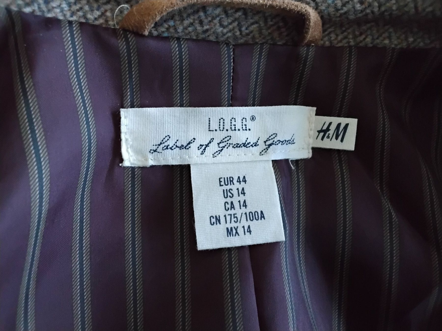 H&M Jacken: Blazer H&M marron t44 – Neu und originalverpackt aus chêne-bourg von patty190 3