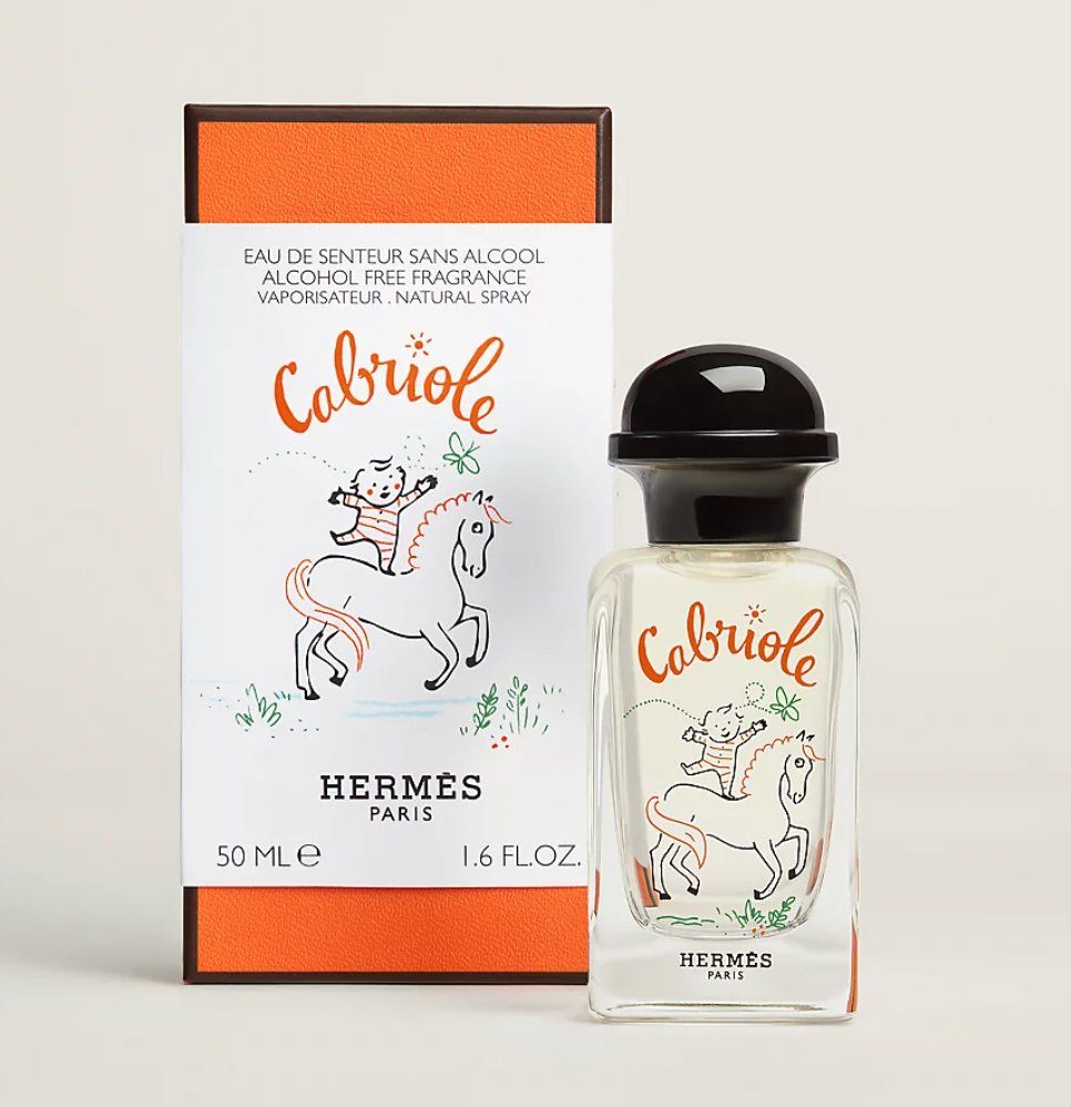 Hermès Parfum & Eau de Toilette: Hermès Cabriole, Duftwasser, 50ml – Neu und originalverpackt aus Rothenburg von sell-to-move