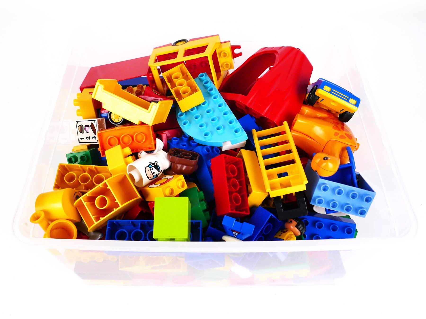 Giocattoli: Gemischte Lego Duplo Kiste – Usato da Urtenen-Schönbühl venduto da Restwert_Schoenbuehl 4