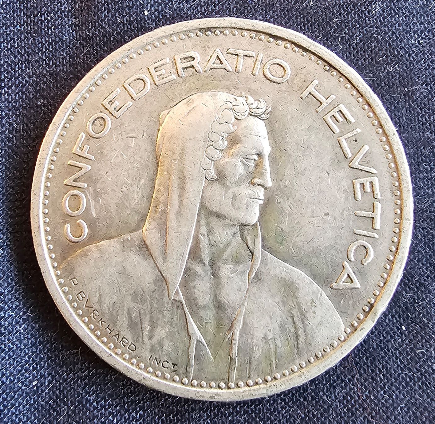 Tutti le monete: 1933/4 vz. – Usato da Balsthal venduto da mil_js2d 1