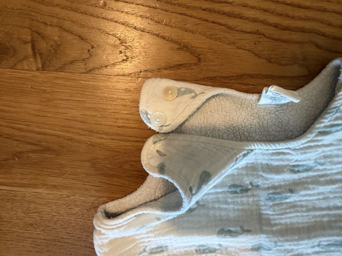 Sacchi a pelo: Hessnatur Babyschlafsack, Grösse 1, ca. 56 – Usato da Oberkirch LU venduto da LoVelo3 2