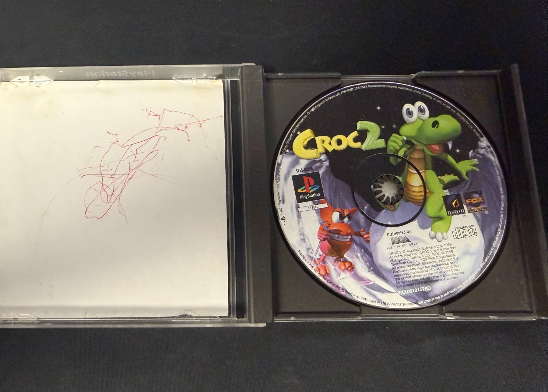 Spiele: Croc 2 - PS1 – Gebraucht aus Pont-de-la-Morge von Darfal 1