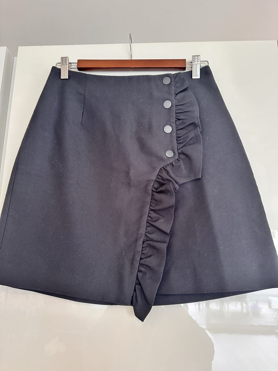 Sandro Röcke: Schwarze Elegante Rock von Marke Sandro Paris – Neu (gemäss Beschreibung) aus Rüti ZH von Anastasia.gold