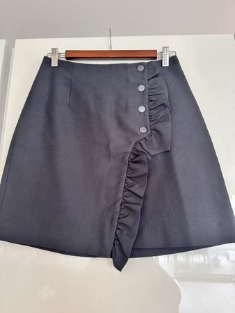 Schwarze Elegante Rock von Marke Sandro Paris