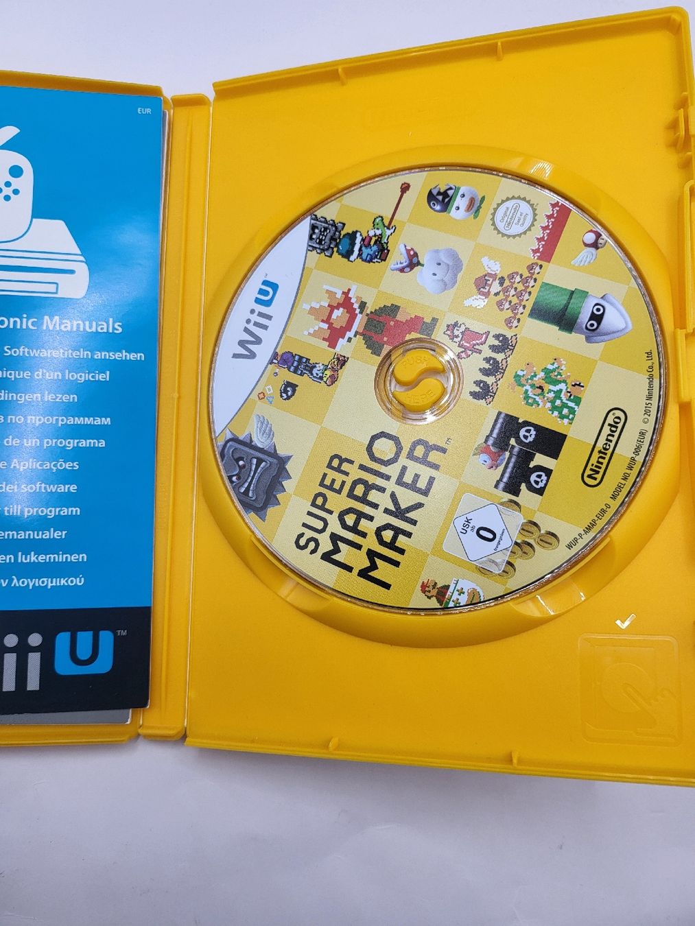 Giochi: Super Mario Maker - Wii U  – Usato da Lausanne venduto da CashngoLausanne 2