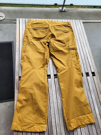 Wanderhose Jack Wolfskin senf Grösse 40.Neu