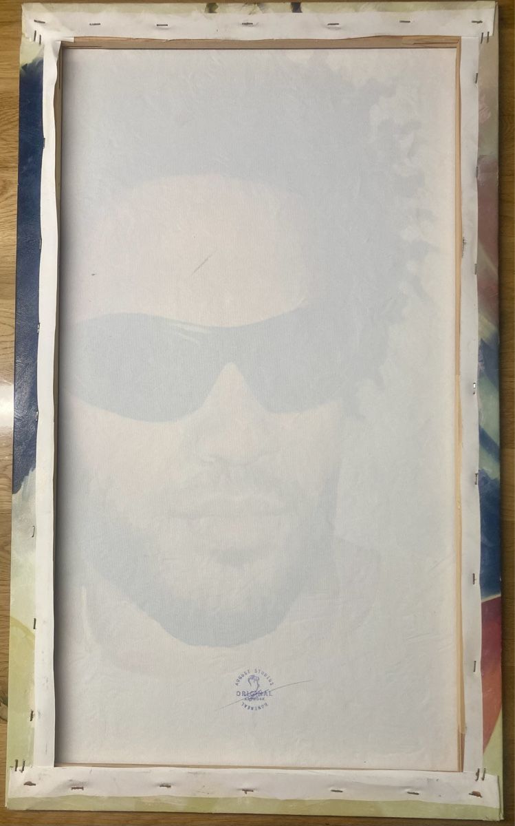 Poster & Bilder: Lenny Kravitz Bild 45.5x76 Artwork August Studios Montreal – Gebraucht aus Zürich von Binoemli 2