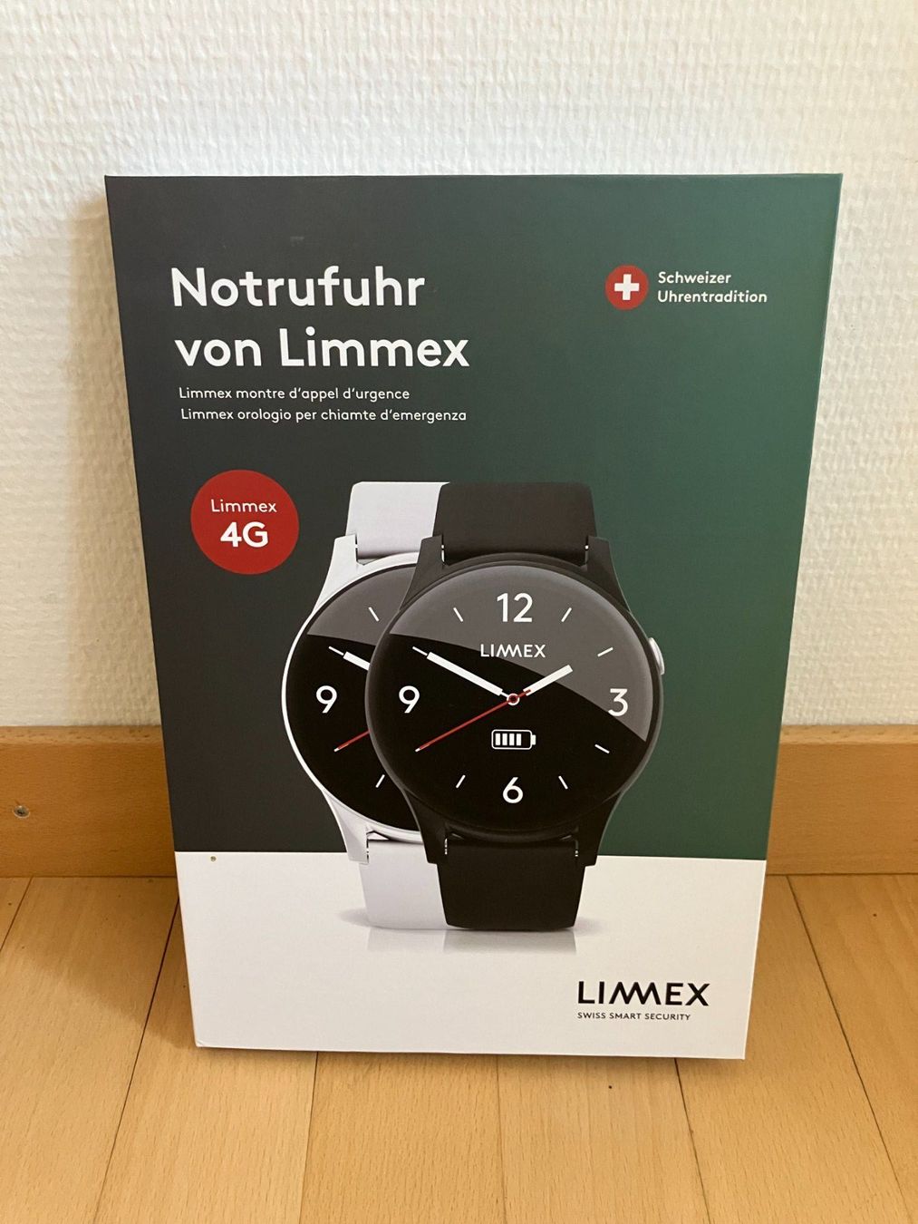 Orologi: Limmex Notrufuhr 4G – Nuovo (secondo la descrizione) da Murten venduto da tanjens